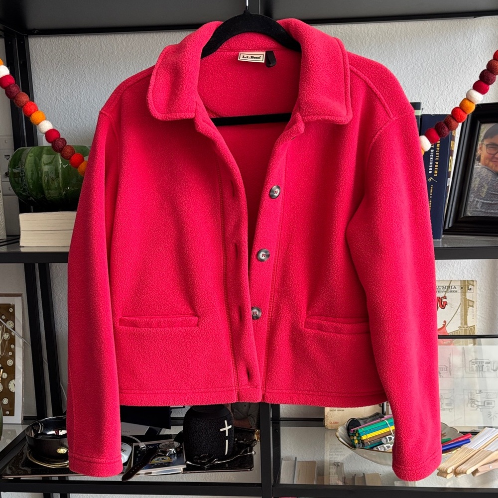 L.L. Bean Fleece Jacket